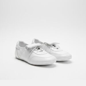 Zara ballet shoe trainers EUC price firm